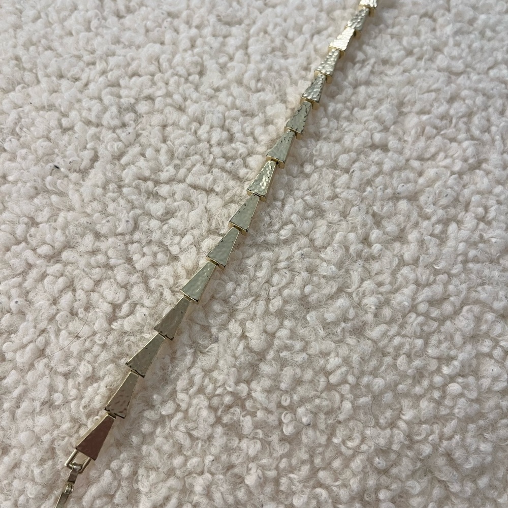 Kendra Scott Gold Bracelet